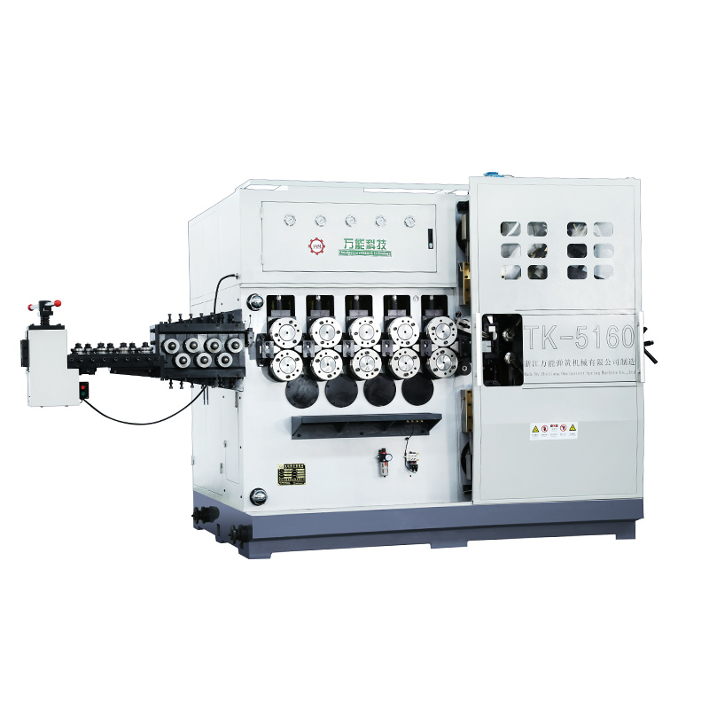 TK-5160 5AXES CNC Spring Coiling Machine