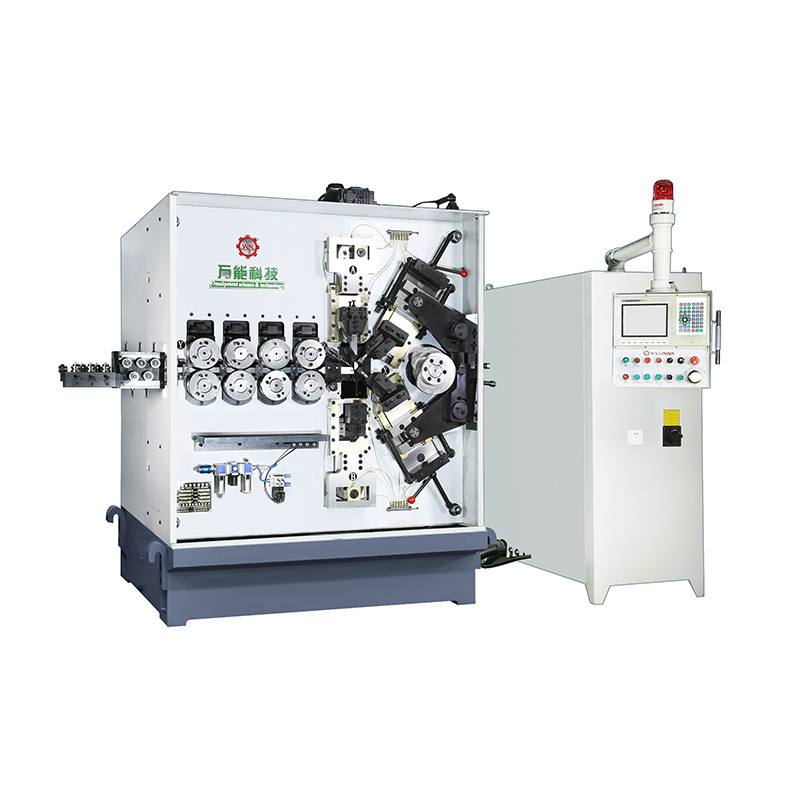 TK-580B 、 TK-590 5AXES CNC Spring Coiling Machine