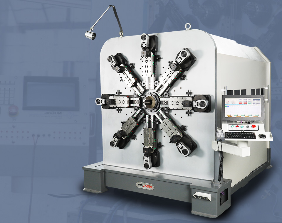 CNC Spring Camless Machine