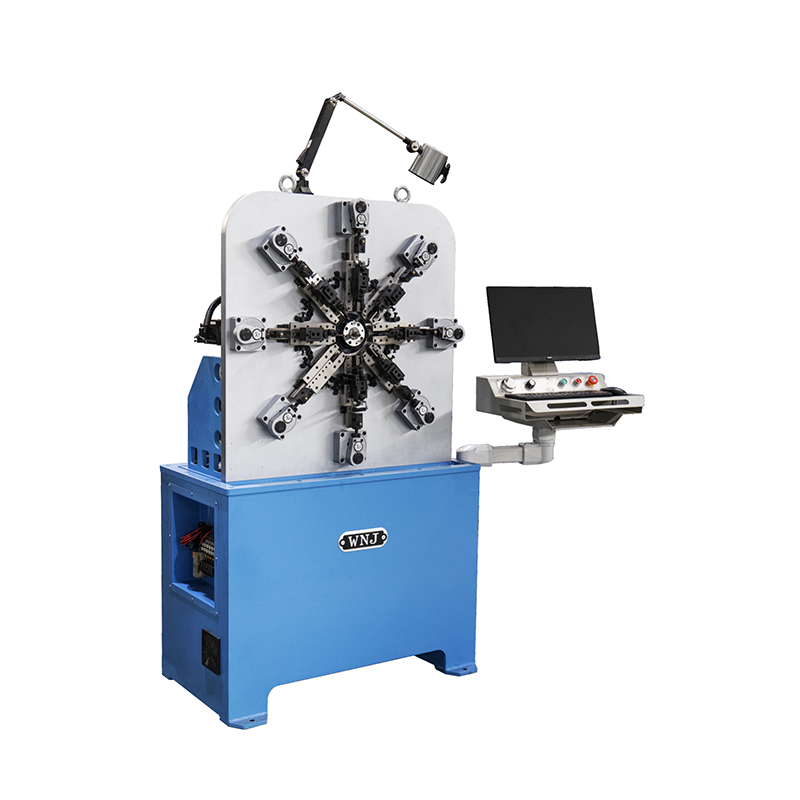 CNC-1025B 、 1035 10AXES CNC Spring Forming Machine