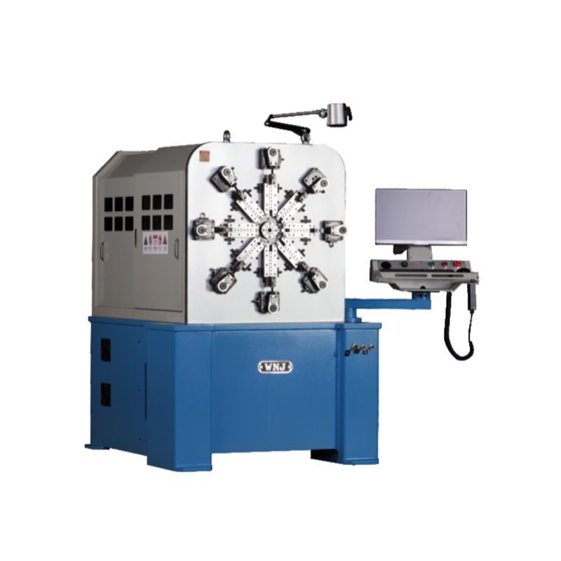 CNC-1225 12AXES CNC Spring Camless Machine