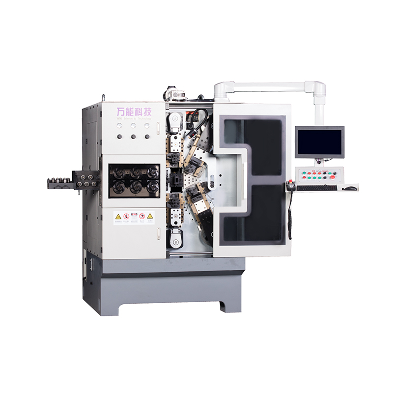TK-760 6-7AXES CNC Spring Coiling Machine