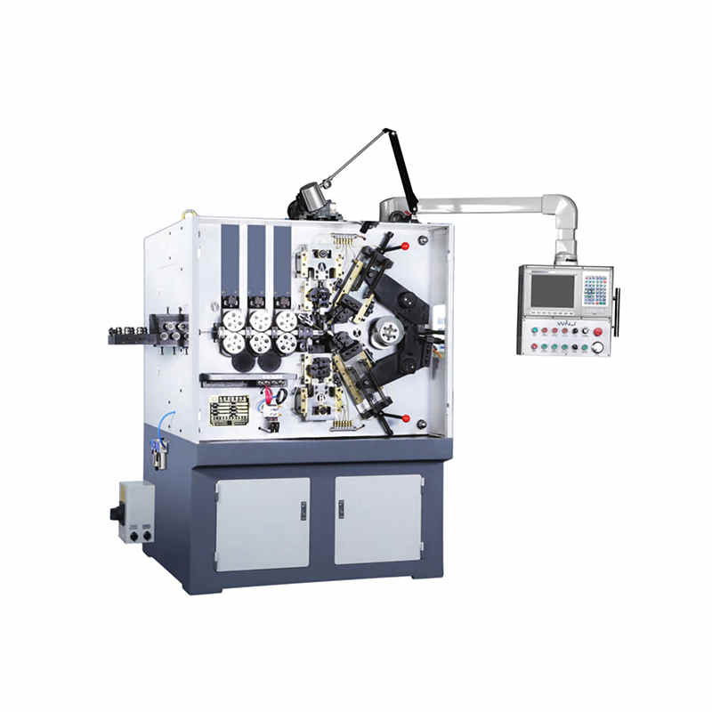 TK-550B 5AXES CNC Spring Coiling Machine