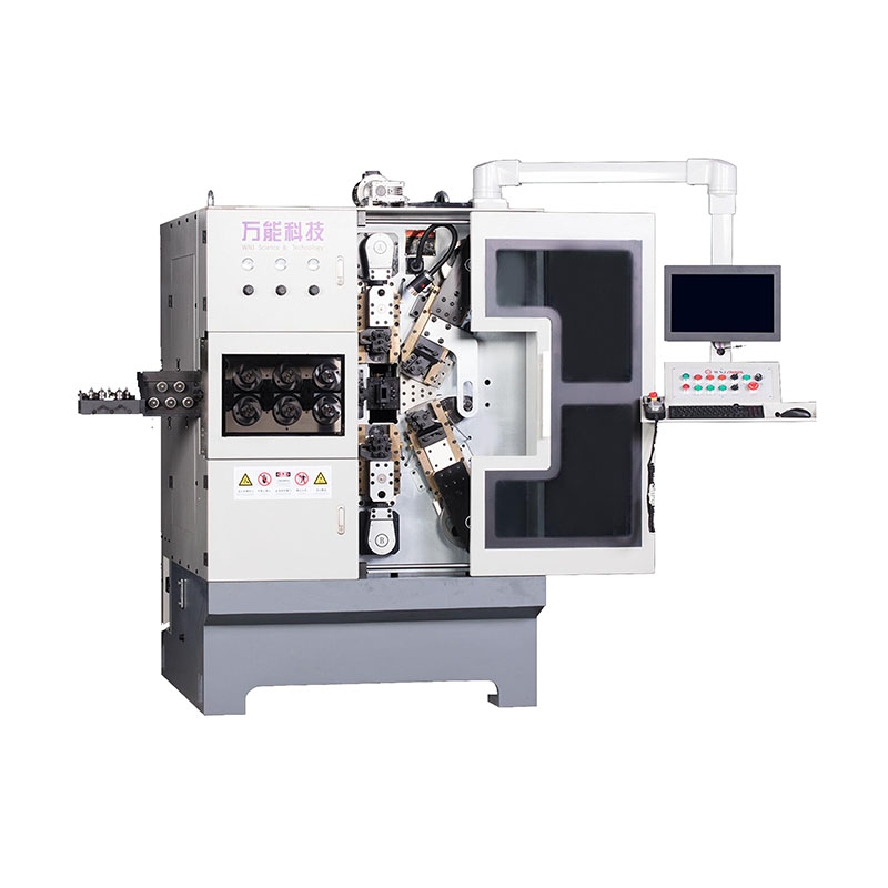 TK660 6-7AXES CNC Spring Coiling Machine