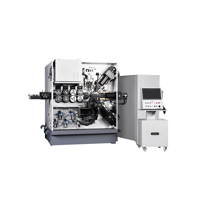 TK 10AXES CNC SPRING scroll machine